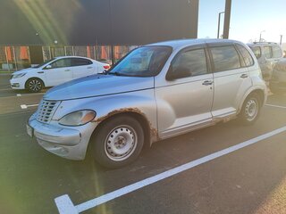 2004 Chrysler PT Cruiser, серебристый, 190000 рублей, вид 2