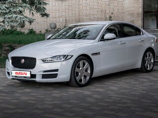 2016 Jaguar XE EcoBoost I, белый, 1800000 рублей, вид 2