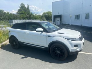 2011 Land Rover Range Rover Evoque 6-speed I, белый, 1750000 рублей, вид 1