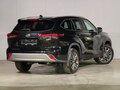 2026 Toyota Highlander IV (XU70), чёрный - вид 3