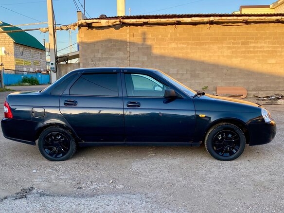2007 Lada (ВАЗ) Priora I, серый, 235000 рублей - вид 4