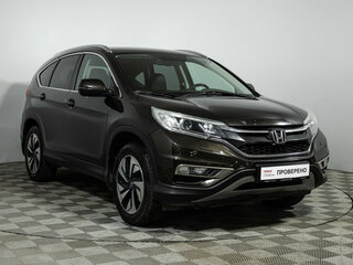 2015 Honda CR-V IV Рестайлинг, коричневый, 1710989 рублей, вид 3