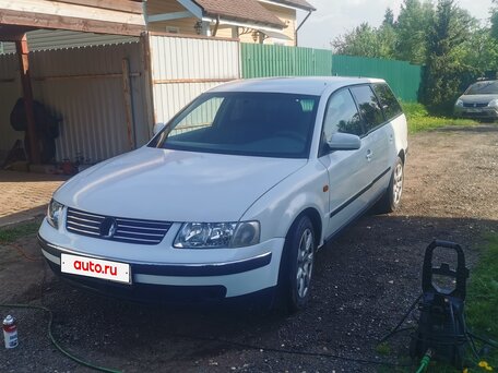 1997 Volkswagen Passat B5, белый, 220000 рублей, вид 5