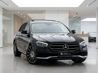2021 Mercedes-Benz E-Класс 250 V (W213, S213, C238) Рестайлинг, чёрный, 5150000 рублей, вид 5