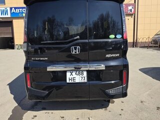 2016 Honda Stepwgn Spada V, чёрный, 1750000 рублей, вид 4