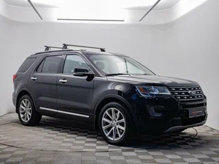 2016 Ford Explorer V Рестайлинг, чёрный, 2195000 рублей, вид 3