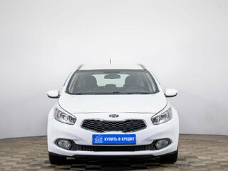 2014 Kia Ceed II, белый, 1219000 рублей, вид 2