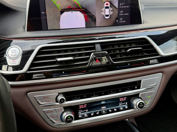 2021 BMW 7 серии Long 740Li xDrive VI (G11/G12) Рестайлинг, белый, 8900000 рублей - вид 37