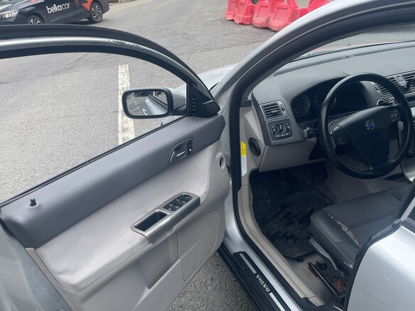 2004 Volvo S40 II, серебристый, 345000 рублей - вид 7