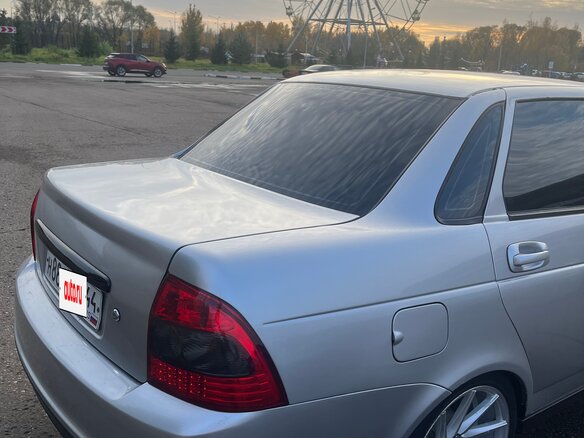 2007 Lada (ВАЗ) Priora I, серый, 355000 рублей - вид 3