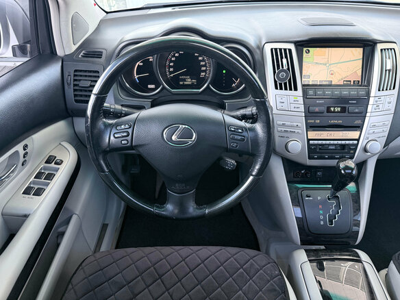 2008 Lexus RX 400h II Рестайлинг, серебристый - вид 7