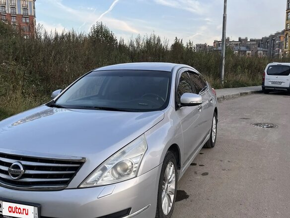2012 Nissan Teana II (J32) Рестайлинг, серебристый, 990000 рублей - вид 2