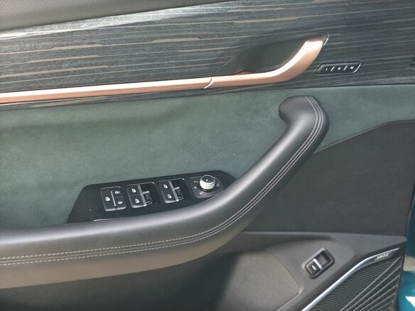 2023 Geely Monjaro I, синий - вид 18
