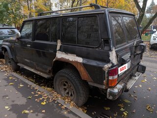 1993 Nissan Patrol IV (Y60), чёрный, 300000 рублей, вид 4