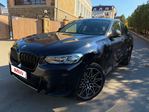 2021 BMW X4 30i II (G02) Рестайлинг, синий, 5435000 рублей