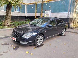 2006 Nissan Teana I (J31) Рестайлинг, чёрный, 495000 рублей, вид 1