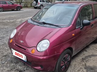 2006 Daewoo Matiz I Рестайлинг, пурпурный, 210000 рублей, вид 2