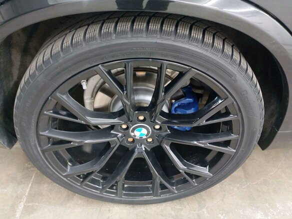 2020 BMW X5 40d IV (G05/G18), чёрный - вид 11