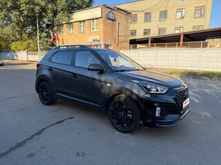 2018 Hyundai Creta I, коричневый, 1500000 рублей, вид 3