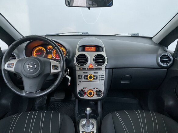 2008 Opel Corsa D, серый - вид 12