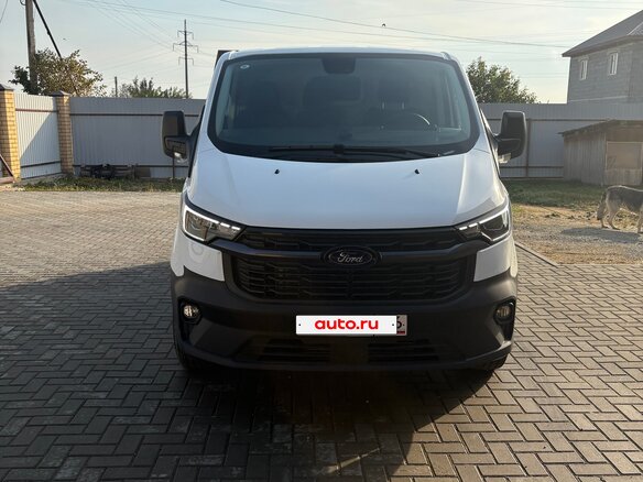 2024 Ford Transit Custom, белый, 4200000 рублей
