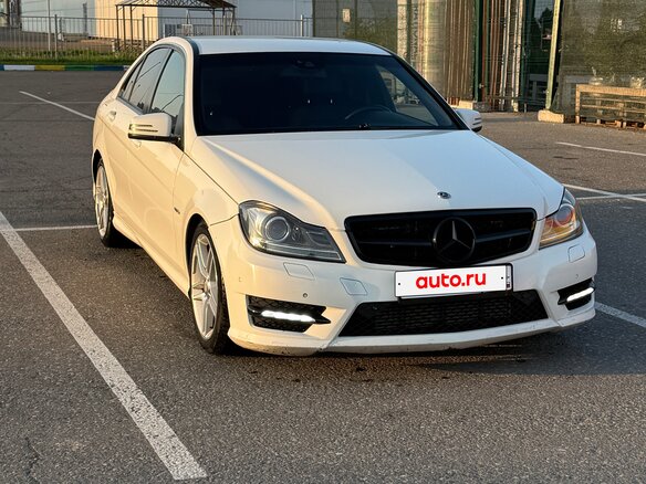 2012 Mercedes-Benz C-Класс 180 III (W204) Рестайлинг, белый, 1250000 рублей - вид 4