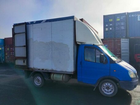 2010 ГАЗ Соболь (2310), синий, 260000 рублей, вид 4