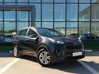 2017 Kia Sportage IV, чёрный, 1689000 рублей, вид 3