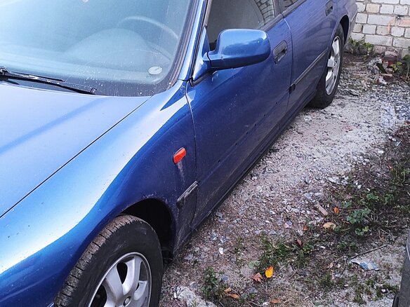 1998 Honda Accord V, синий - вид 2
