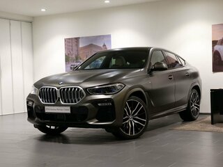 2021 BMW X6 30d III (G06), зелёный, 7665000 рублей, вид 1