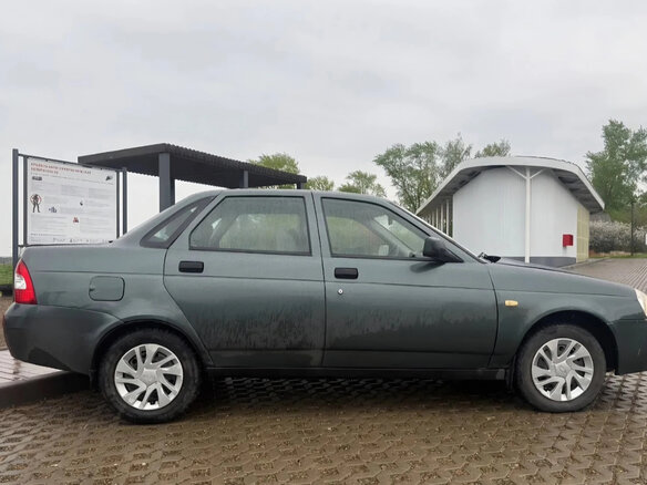 2008 Lada (ВАЗ) Priora I, серый, 135000 рублей - вид 2