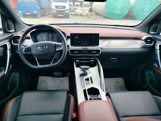 2023 Geely Coolray I, серый, 1736100 рублей, вид 5