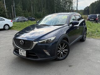 2016 Mazda CX-3 I, синий, 1590000 рублей, вид 1