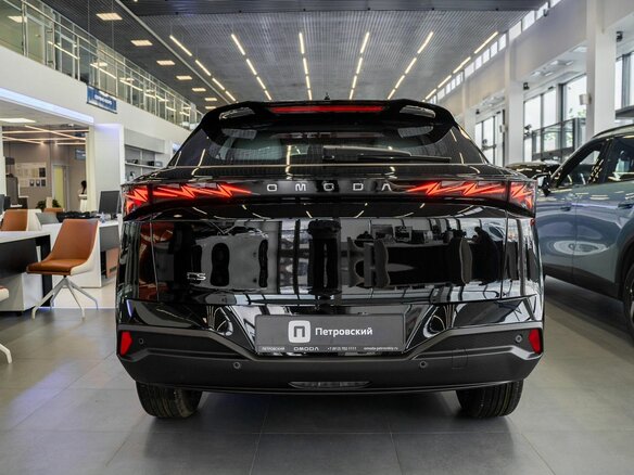 2026 Omoda C5 II, чёрный - вид 10