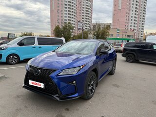 2018 Lexus RX 300 IV, синий, 3650000 рублей, вид 1