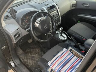 2008 Nissan X-Trail II, чёрный, 1200000 рублей, вид 5