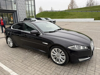 2013 Jaguar XF I Рестайлинг, чёрный, 1550000 рублей, вид 1
