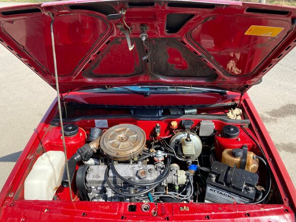 1993 Lada (ВАЗ) 21099, красный - вид 14