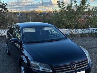 2014 Volkswagen Passat B7, чёрный, 949000 рублей, вид 3