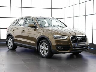2012 Audi Q3 I (8U), коричневый, 1555000 рублей, вид 3