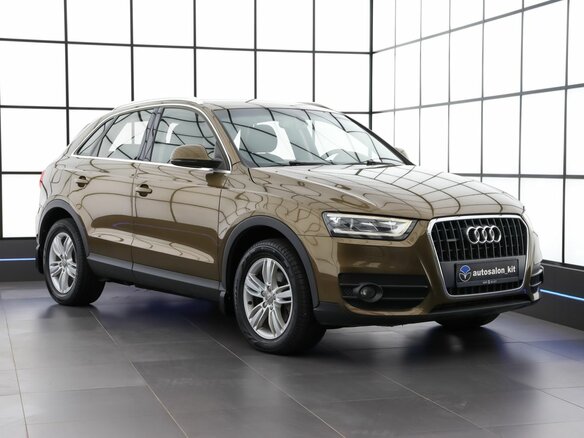 2012 Audi Q3 I (8U), коричневый, 1509000 рублей - вид 3