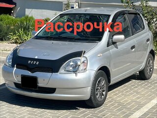 2000 Toyota Vitz I (P10), серебристый, 350000 рублей, вид 5