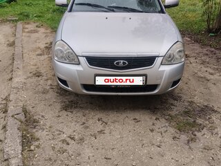 2014 Lada (ВАЗ) Priora I Рестайлинг, серебристый, 450000 рублей, вид 2