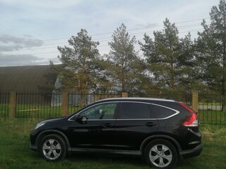 2012 Honda CR-V IV, чёрный, 1400000 рублей, вид 5