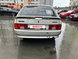 2008 Lada (ВАЗ) 2114, серебристый, 80000 рублей, вид 4