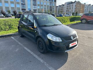 2013 Suzuki SX4 I (Classic) Рестайлинг, чёрный, 820000 рублей, вид 3
