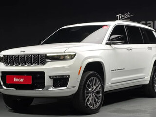 2025 Jeep Grand Cherokee V (WL), белый, 9500000 рублей, вид 1