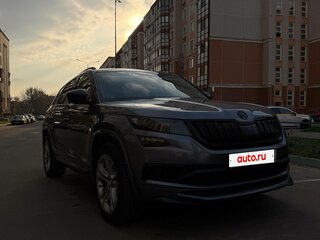 2019 Skoda Kodiaq I, серый, 2100000 рублей, вид 3