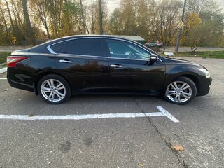 2015 Nissan Teana III (L33), чёрный, 1050000 рублей, вид 4
