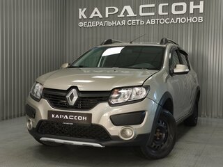 2018 Renault Sandero Stepway II, бежевый, 780000 рублей, вид 1